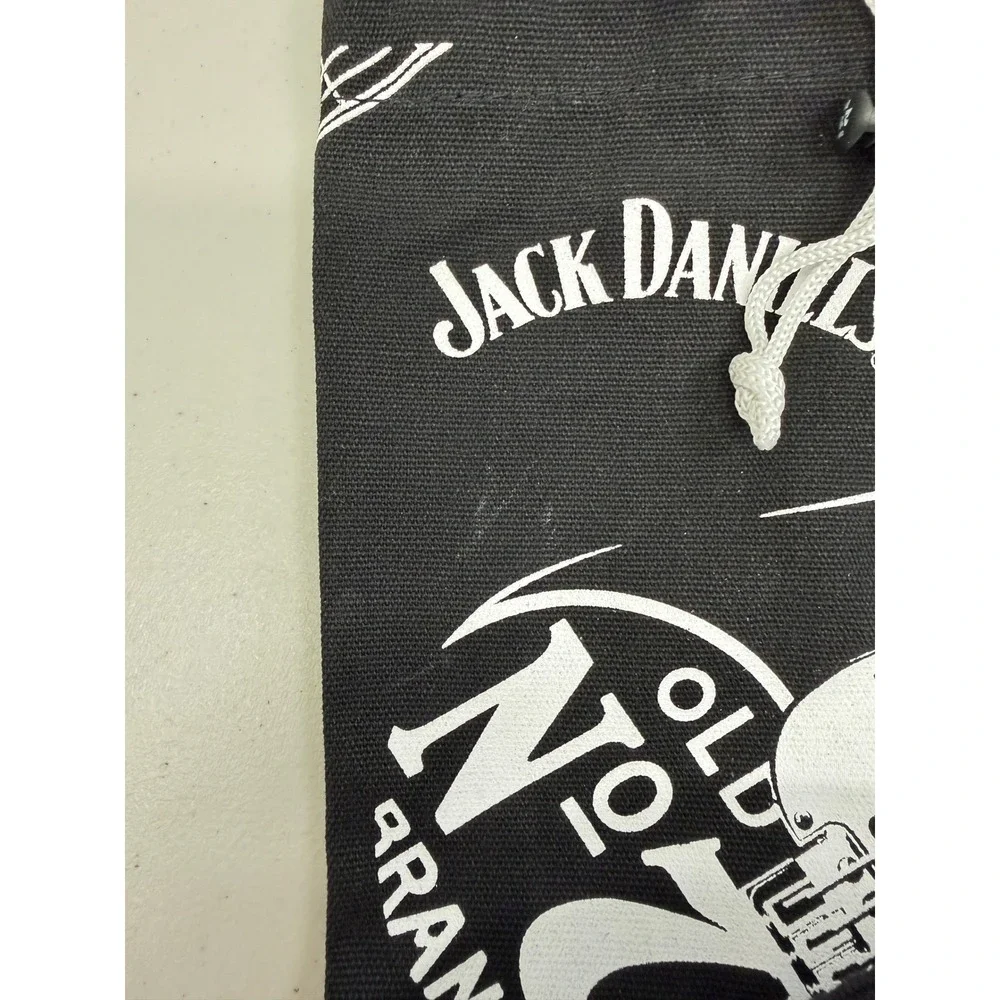 NWT Jack Daniels Music Series 1.75L Sack Bottle Bag Black Guitar 2020/2021 New